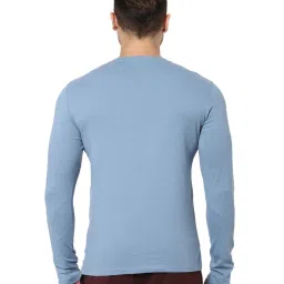 Jack & Jones Dusty Blue Printed T-Shirt image 2