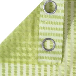 HOSTA HOMES Polyester 9 ft Long Door Curtain - Set of 3 image 5