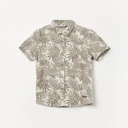 Fame Forever by Lifestyle Kids Off White Printed Regular Fit Shirt-picture-29