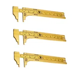 Buyohlic International Mini Pocket Size Vernier Caliper with Brass Body 0-100 mm Range and 0.02 mm Resolution, N7-Q63L-1N4N (Pack of 3)-image-61