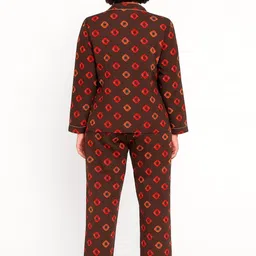 GAB Women Printed Night suit image 4