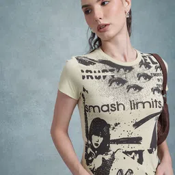 The Roadster Life Co. Typography Printed Slim Fit T-shirt-picture-40