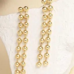 Karatcart Gold-Tone Plated Earrings for Women-image-49