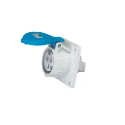 9Electric Industrial Socket 32 A 400 V AC 5 Pole Panel Mounted IP44 6H Clock Position, 9E 3451-picture-15