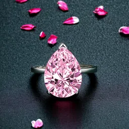 Designs & You Silver-Plated Cubic Zirconia-Studded Adjustable Finger Ring-picture-38