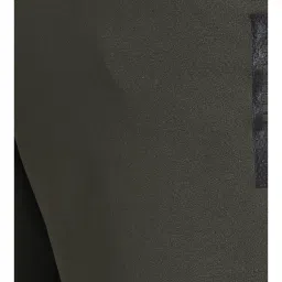 Puma Olive Green Regular Fit Sports Shorts image 5