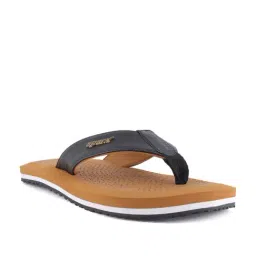 Sparx Men's Black Flip Flops-picture-34