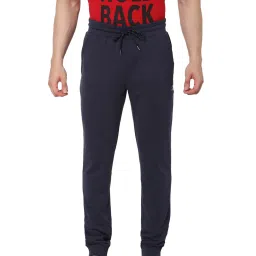 Jack & Jones Navy Regular Fit Joggers image 1