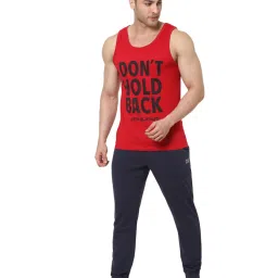 Jack & Jones Navy Regular Fit Joggers image 5