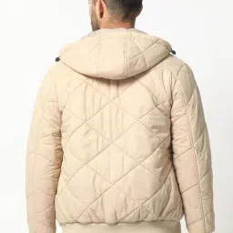 Rare Rabbit Beige Regular Fit Solid Jacket image 2