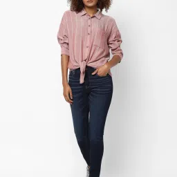 American Eagle Outfitters Navy Cotton Jeans image 4