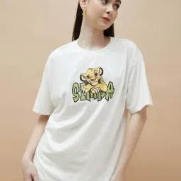 Ginger by Lifestyle Off White Graphic T-Shirt-image-47