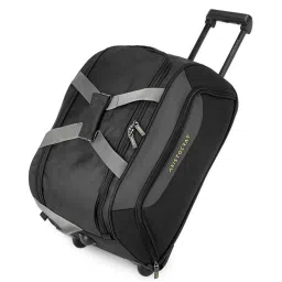 Aristocrat Black Small Soft Cabin Trolley - 55 cm image 5