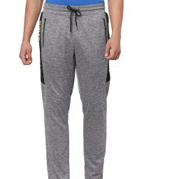 Jack & Jones Dark Grey Melange Trackpants image 1