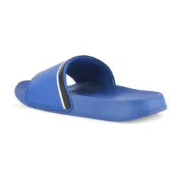 Campus Men's Blue Slides image 5
