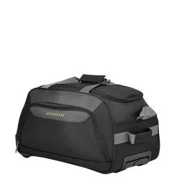 Aristocrat Black Small Soft Cabin Trolley - 55 cm image 1