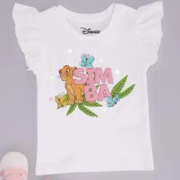 Pantaloons Baby Girls Snow White Cotton Character Based T-Shirts-image-85