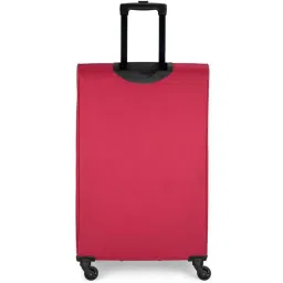 Aristocrat Red Small Soft Cabin Trolley - 57 cm image 5
