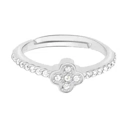 GIVA 925 Sterling Silver Ring for Women-image-80
