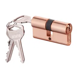 Dorset DF 206 HG 70 mm Hamilton Gold Finish Euro Profile Pin Cylinder Lock-picture-12