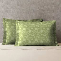 MYTRIDENT Green Soft Comfort 2 Pillow Covers Set-picture-11