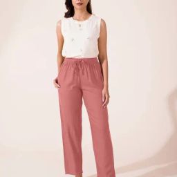 Go Colors! Pink Mid Rise Pants-picture-6