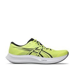 Asics Men's HYPER SPEED 5 Citron & Black Running Shoes-picture-36