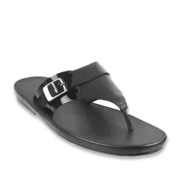 Mochi Men's Black Thong Sandals-picture-42