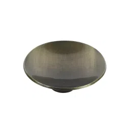 Decorio S.S Knob 75 mm Antique Brass Finish, 3075953322 image 2