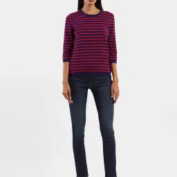 Levi's 711 Indigo Skinny Fit Jeans image 4