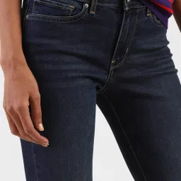 Levi's 711 Indigo Skinny Fit Jeans image 5