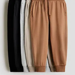 H&M 5-Pack Cotton Jersey Joggers-picture-34
