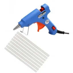Fadman 20 W Standard Temperature Holt Melt Mini Glue Gun with 8 Stick Blue 7 mm Stick Dia., 0025-BLUEEMINI - 8 ST-picture-48