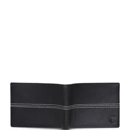 CRAFT LINE Men Textured Leather Two Fold Wallet image 2