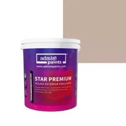 ADMIRE PAINTS STAR PREMIUM Exterior Acrylic Emulsion 20 L Capacity Beige-N-picture-10