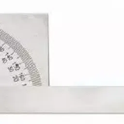 Kristeel Stainless Steel Degree Protractor Square Head, 1502-picture-15
