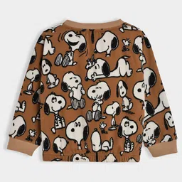 MiArcus Kids Peanuts Snoopy Printed Top With Coordinating Pajama image 3