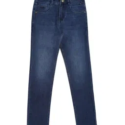 Cantabil Kids Blue Regular Fit Jeans-picture-24