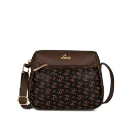 Lavie Mono LL Farah Women's Sling Bag - Choco image 2