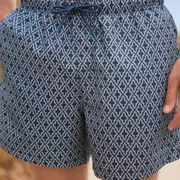 NEXT Men Printed Swim Shorts-picture-28