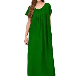 PATRORNA Dark Green Nighty-picture-14
