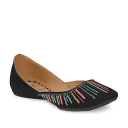 Aady Austin Women's Black Ethnic Juttis-picture-15