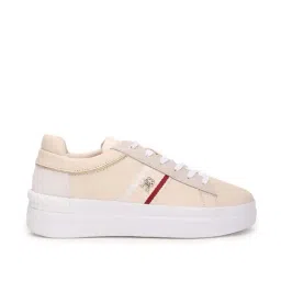 Tommy Hilfiger Women's Beige Casual Sneakers-picture-17