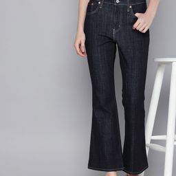 Levis Women 726 Flared High-Rise Light Fade Stretchable Jeans-picture-25
