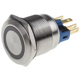 RS PRO Push Button Switch Latching Panel Mount 22 mm Cutout, 8118487-picture-15