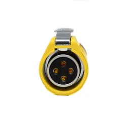 LP-20-J04PE-01-021-CNLINKO-4Pin Female Plug IP67 Waterproof Power Connector Plastic+Metal Shell Solder Terminal image 2