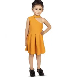 Anneca One Shoulder Fit & Flare Dress-picture-5