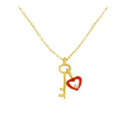 Malabar Gold and Diamonds 22 kt Gold Necklace for Kids-image-37