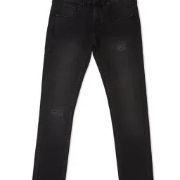 Pepe Jeans Kids Black Solid Jeans-image-36