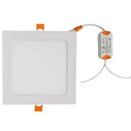 Vibrant 8 Watt Square LED Panel Light White - 20 Piece Pack image 3
